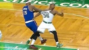 These NBA fouls escalated fast, like, really fast