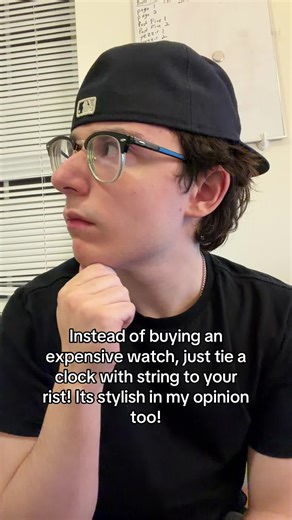 Instead of buying an expensive watch, tie a clock to your rist | Clocks Review