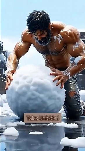 From Heat to Ice | Tales Unfolded | A Bear’s Sadness