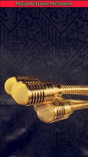 Special Mic System Of Masjid Al-Haram#short