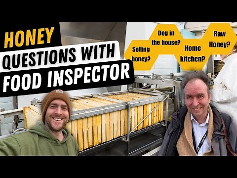Selling Honey Legally! Everything you need to know with Food Hygiene Officer.