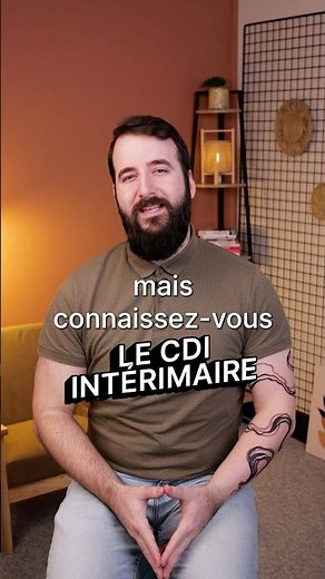 Tout savoir sur le #CDI intérimaire 💡 #travail #interim #hellowork