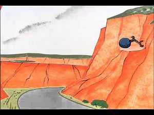 The Physics of Roadrunner - Rolling Boulder