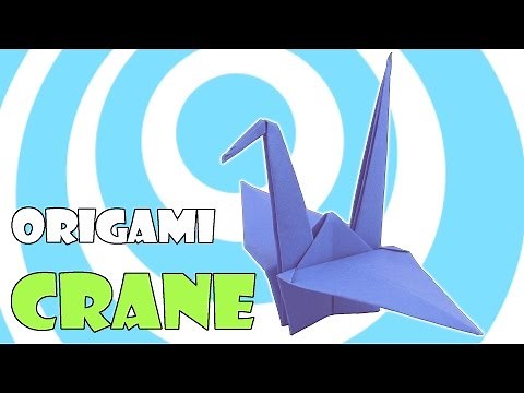 How to Make a Paper Crane - Origami