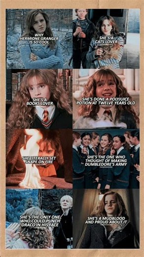 TitleWhy Hermione Granger Is the Real MVP of Harry Potter film series🔥 #harrypotteredit #harrypotter