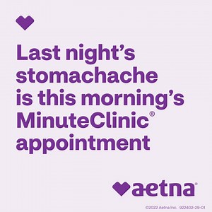 114 reactions · 9 comments | Aetna® gives you low or even no-cost MinuteClinic® visits for when you need quick and local care. | Aetna | Facebook