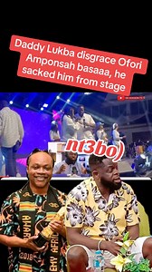 102K views · 1.3K reactions | Daddy Lumba sacked Ofori Amponsah from stage! | FireOne USA | Facebook