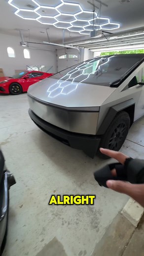 Monthly payment on a tesla cyber truck? #howmuch #cybertruck #tesla #reaction
