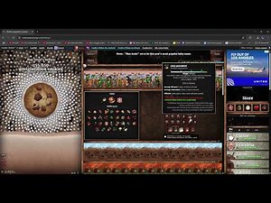 Getting My Ultimate Achievement in Cookie Clicker! Keeper Of The Conservatory