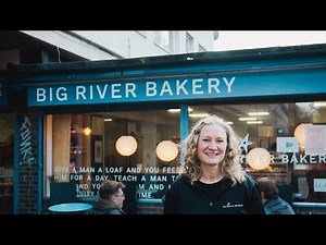 Cybake bakery software at Big River Bakery, Newcastle upon Tyne, UK