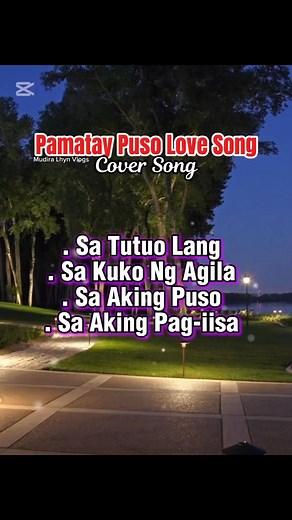 192K views · 2.7K reactions | Pamatay puso love song/cover song #mudiralhynvlogs #reels #reelsfbシ | Mudira Lhyn Vlogs | Facebook