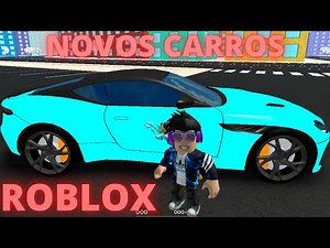 novos CARROS E CODIGOS na concessionária de automóveis ROBLOX!!