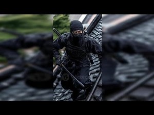 Demonstration of various ninjutsu techniques ( koga ryu ninjutsu)