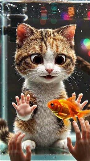 funny-moments-when-ai-mistakes-cats-for-bread-hilarious-fails-cat-ai-videos #Cat#FunnyCats