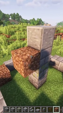 I built a beautiful water fountain in Minecraft!