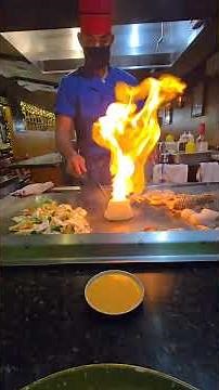 Hibachi Japanese Food Night with Random.Diners