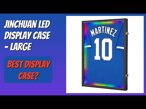 REVIEW (2026): Jinchuan LED Display Case - Large. Features