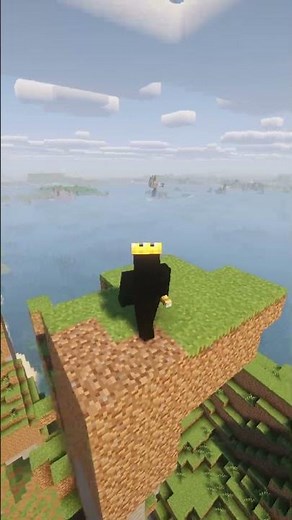minecraft but with infinite render distance