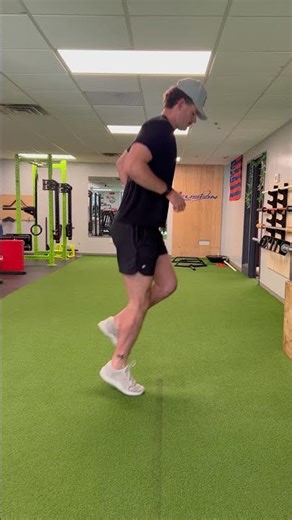 Single leg Hop Forward and back