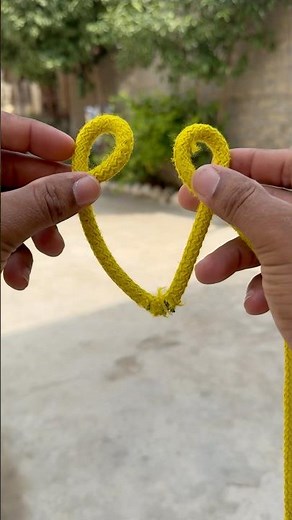 Best Trick For Fixed Broken Rope !