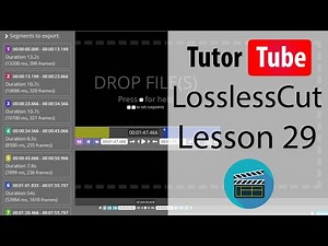 LossLessCut Tutorial - Lesson 29 - Software Settings