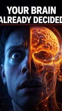 The Disturbing Truth About Every Decision You've Ever Made | Brain Science Documentary #neuroscience