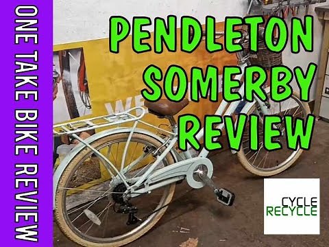One Take Bike Review | PENDLETON SOMERSBY 24 | CycleRecycle #pendleton #somersby #bikereview
