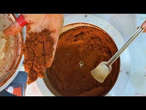 3hp single phase mirchi chilli masala grinding machine demo काळा मसाला #masala #spicegrinder #trend