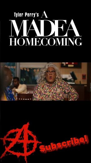 A Madea Homecoming (2022) -Full of hoes Scene! #madea
