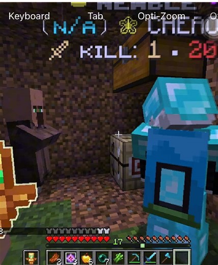 Chilling Gameplay with Zenith Launcher in Minecraft