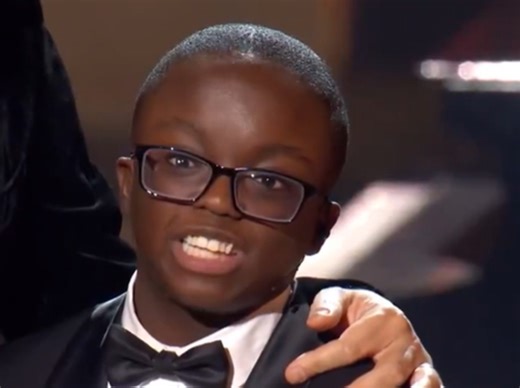 How a 12-year-old Ghanaian keyboard prodigy stunned audiences in Saudi Arabia
