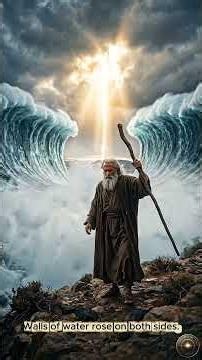 Moses Parted the Red Sea | Epic Bible Cinematic #Moses #RedSea #BibleStory #Christian #Exodus