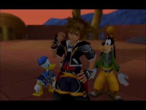 KH Ultimate Team-Up: Hades & Jafar vs. Aladdin & Hercules