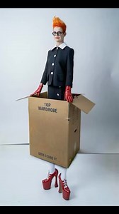 Costume designer @thesandypowell is one of the great visual storytellers of our time—and a veritable style icon in her own right! Case in point: Sandy (and some of her sci-fi meets 1970s punk rock designs for How to Talk to Girls at Parties) were photographed by the great Tim Walker for 2020 @wmag article that lives rent free in my head—and also bookend this reel. I had the pleasure of recently interviewing Sandy for @dressed_podcast where we talked about her four decade, award-winning career in