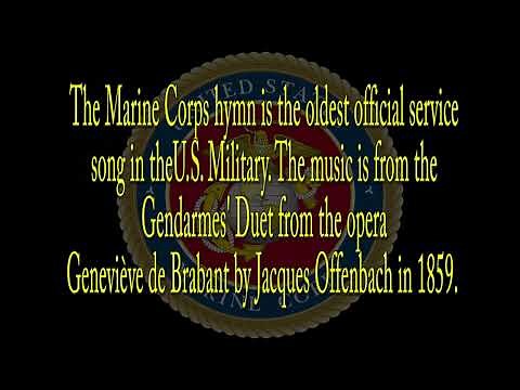 The Marines' Hymn (Marine Corps Hymn) - Bagpipes