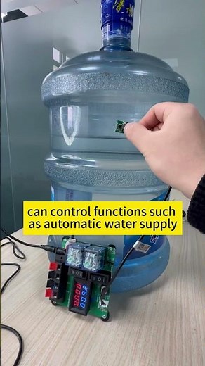 Non-contact liquid level sensor, liquid level switch, water level control, liquid sensing.