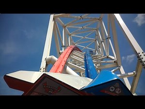 ArieForce One - Fun Spot Atlanta - Front Row (4K HD POV) - September 2025