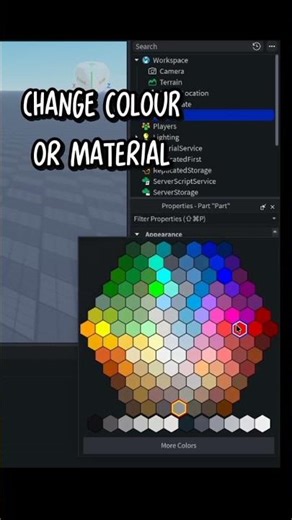 How to make a kill brick in roblox studio. #Dimensionteacher