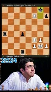 Beautiful Checkmate in the Rook Ending.GM Kramnik V - GM Alkantara HRE. 14th game. Clash of 2024.