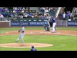 Troy Tulowitzki Rockies Highlights