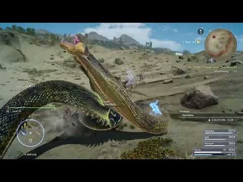 LET’S PLAY Final Fantasy XV (FFXV) — 100% Walkthrough 69