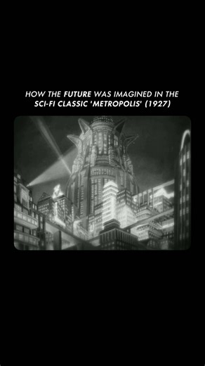How the Year 2026 Was Seen in 1927 Cinema.|🎬: Metropolis (1927)|
