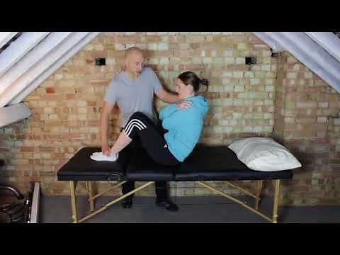 Abdominal manual muscle test