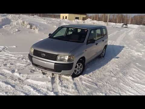 Обзор Toyota Probox 4WD 2013г Без пробега по РФ