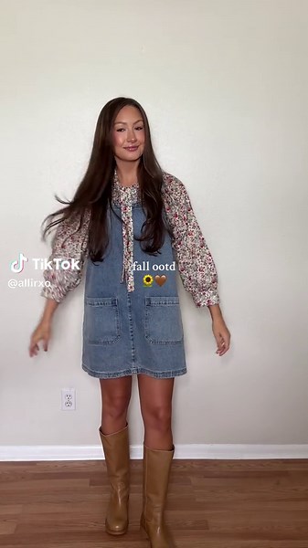 I’m regretting not adding a trucker hat to this fit 😝 #ootd #fallootd #brileykingvibe #falllooks #fallboots