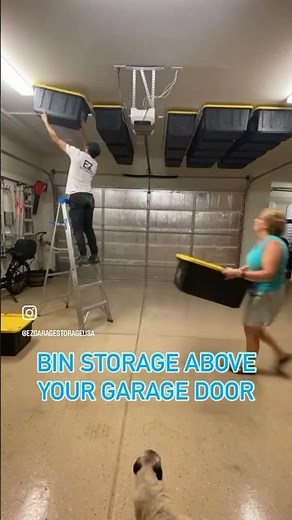 Maximize Your Garage Space with E-Z Lift: The Top Overhead Storage System in the USA 🌟🇺🇸