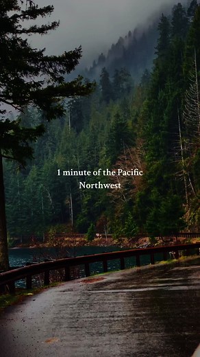 the pacific northwest in unreal #travel #pnw | Pacific Northwest