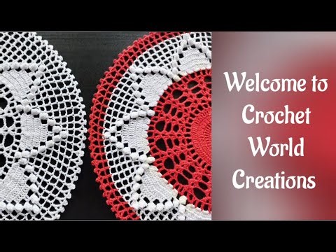 Stunning Crochet Pattern, Learn Now #crochetworldcreations #makewithme