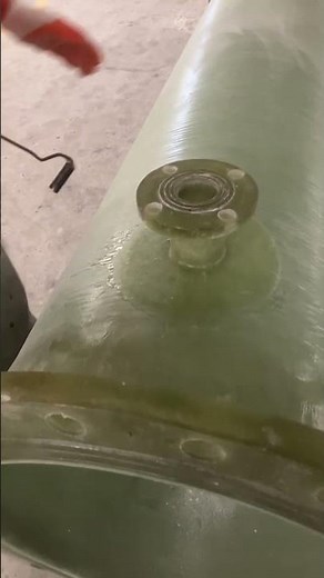 FRP GRP Fiberglass Falange duct pipe