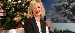 Beth Behrs & Ellen DeGeneres Talk Nipple Trauma – Watch Here!